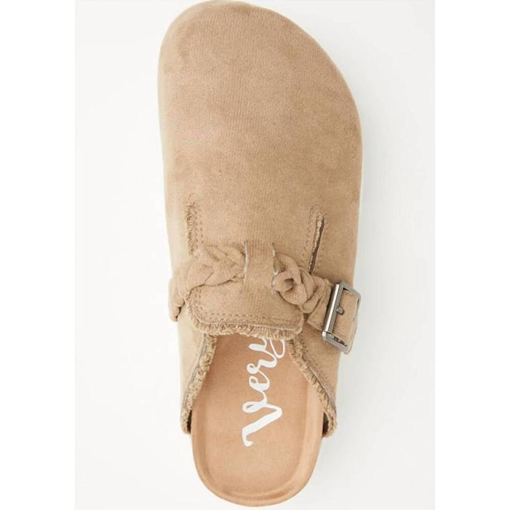 NEW VERY G women's cali slip-on casual clog in taupe - Picture 5 of 5